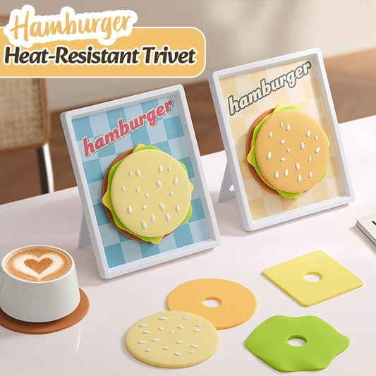 Hamburger varmebestandig bordskåner