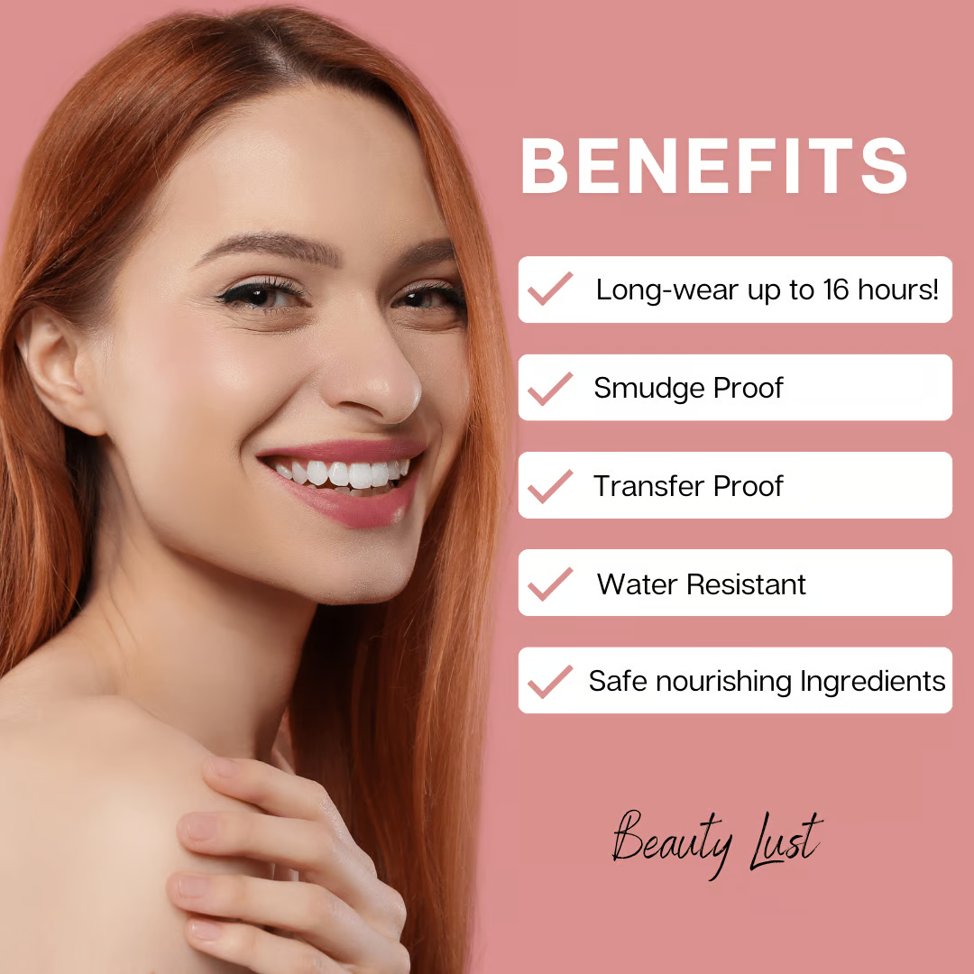 Riv av lipgloss lipliner