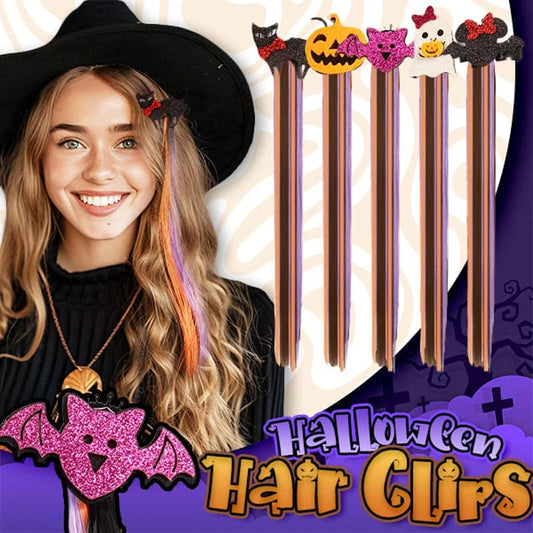 Morsom Halloween Hårforlengelsesklips