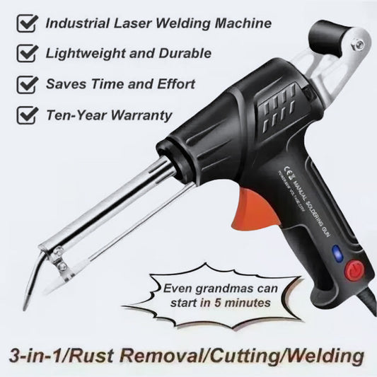 Innvendig oppvarmede industrielle lasersveiseverktøy