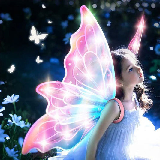 LED-lys Sommerfuglvinger