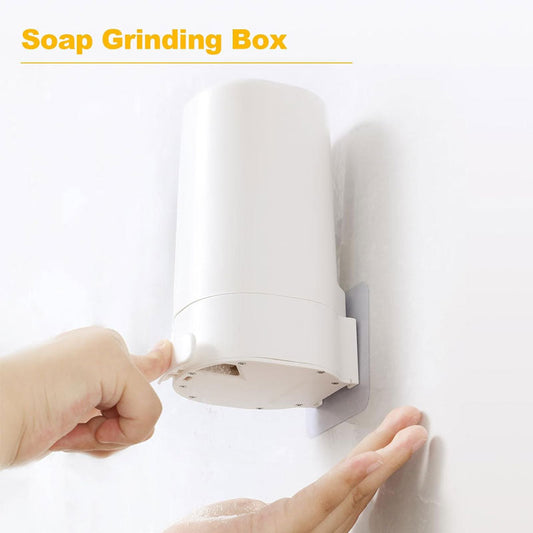 Vannfri kreativ såpekasse med lokk