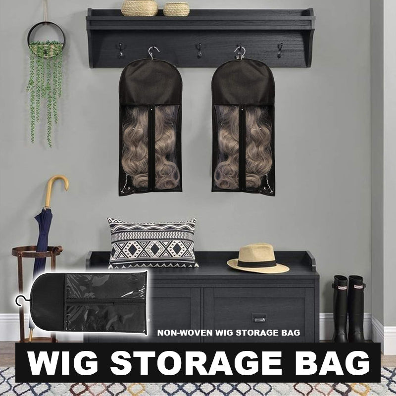 Ikke-Vevd Parykkoppbevaringspose