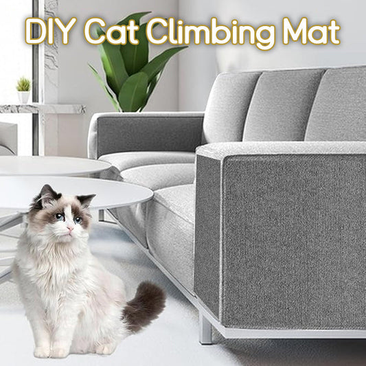 DIY klatrematte for katter