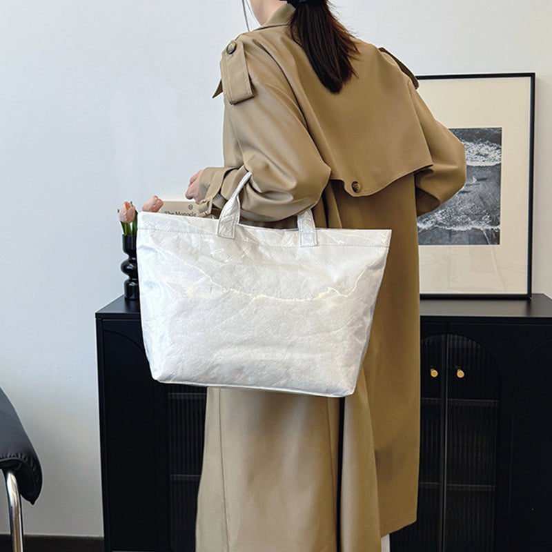 Toteveske med bokstavtrykk for kvinner