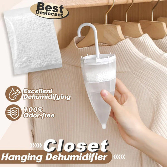 Gjenbrukbar fuktabsorberende miniparaply