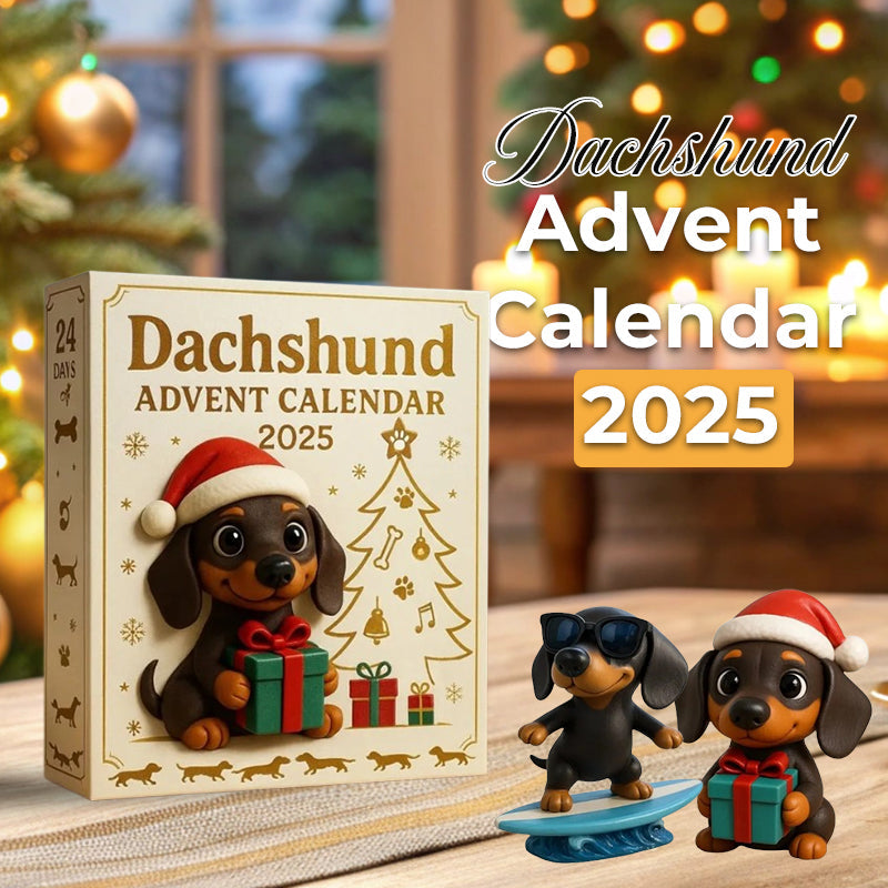 🐾 Dachshund adventskalender 2025