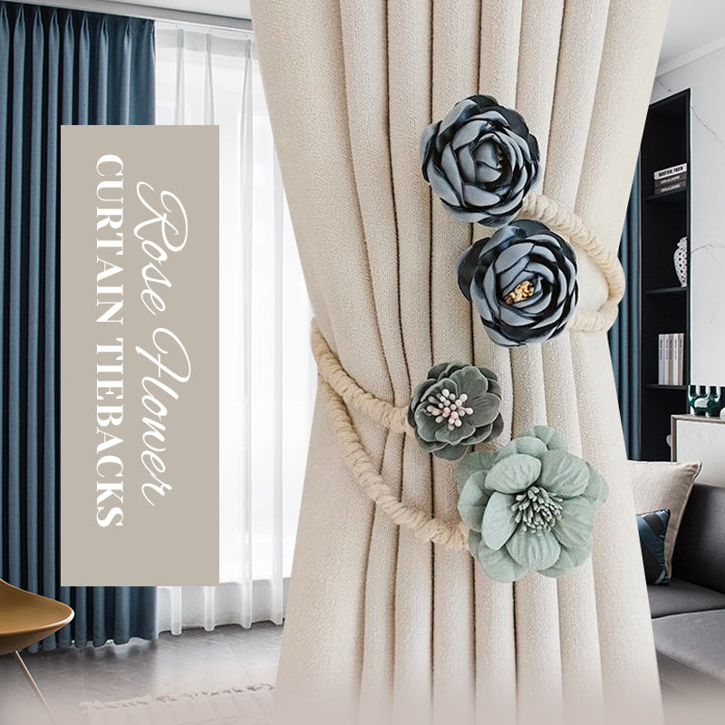🌹 Rose Flower gardinholdere 🌹