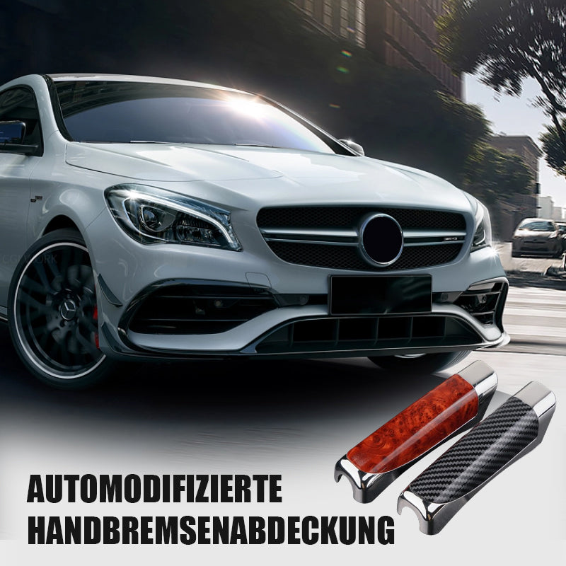 Automodifisert håndbremsdeksel