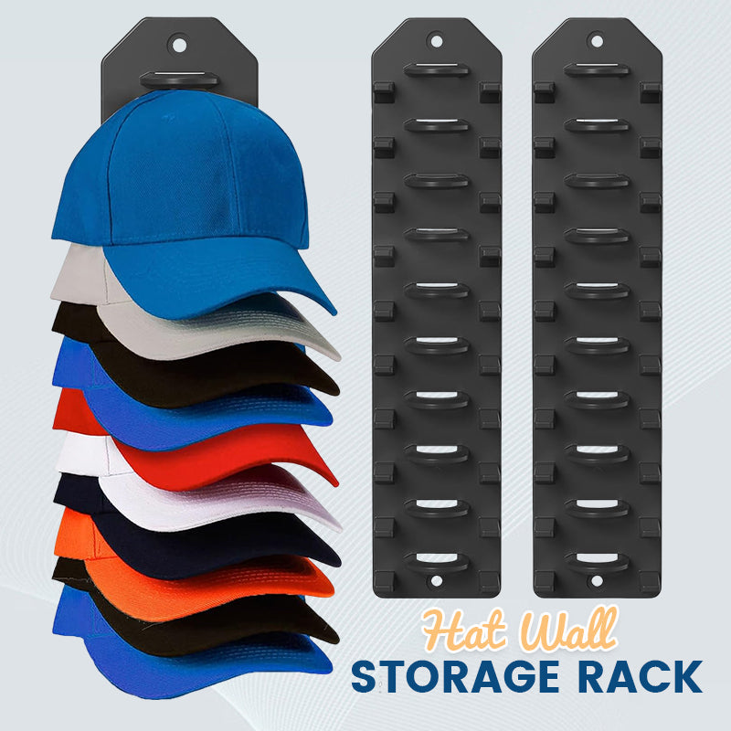 Hatteoppbevaring på veggen