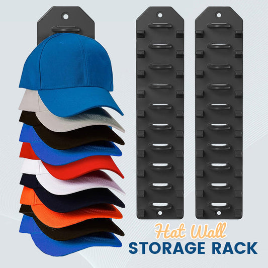 Hatteoppbevaring på veggen