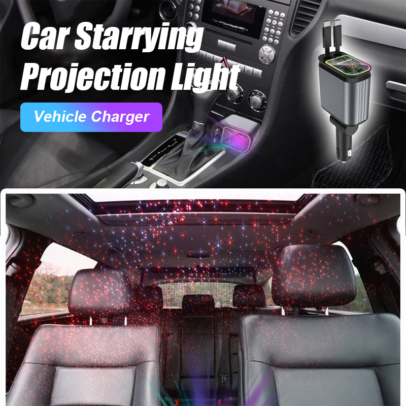 {Gratis Frakt}Stjernehimmelen Takprojektorlampe Billader