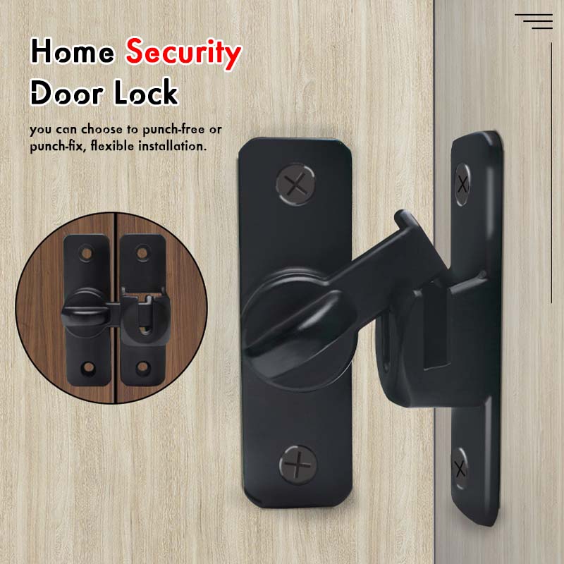 Sikkerhetsdørlås for hjemmet