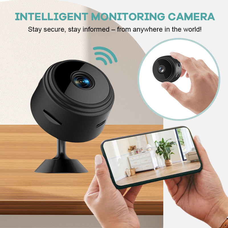 Intelligent overvåkingskamera