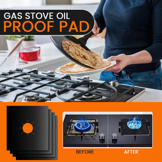 Høytemperaturbestandig beskyttelsespute for komfyren