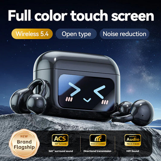 🌟 Smart berøringsskjerm Bluetooth-ørepropper 🌟