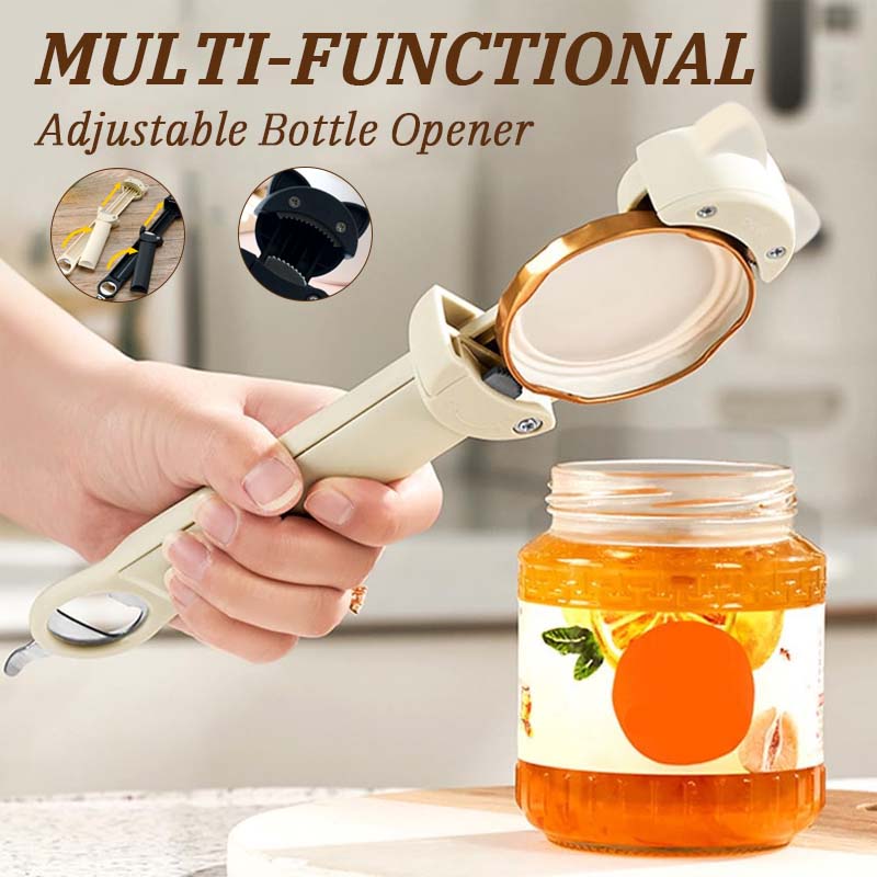 🍻 Multifunksjonell uttrekkbar flaskeåpner | Enkel åpning, nyt hver slurk! 🎊