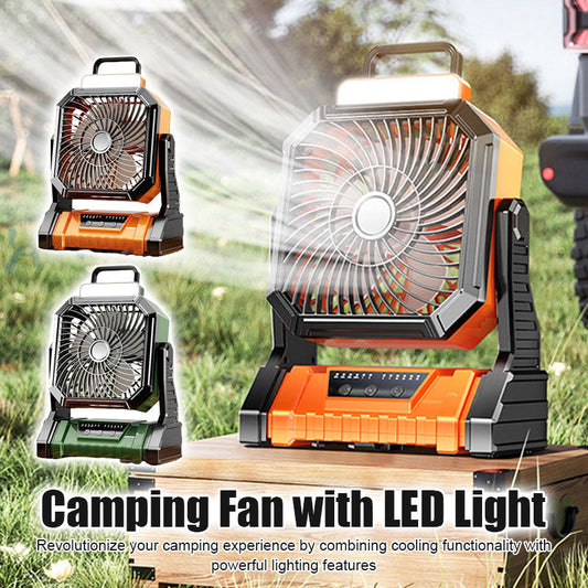 Campingvifte med LED-lys