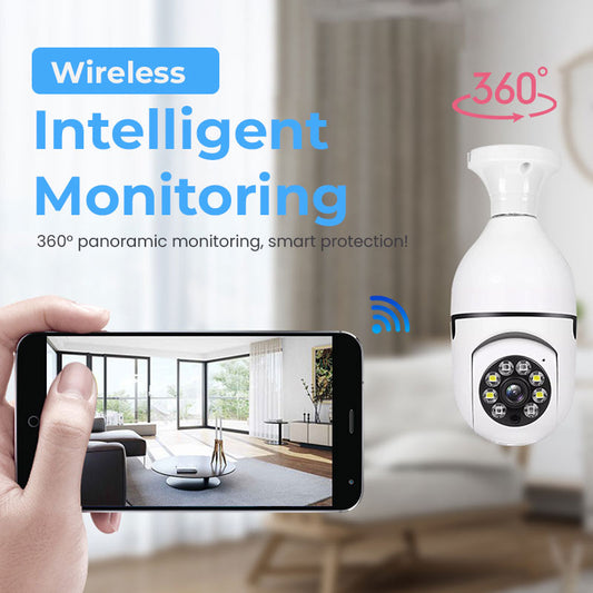 Trådløs intelligent overvåking