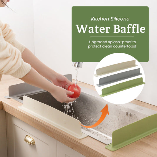 Festeplate av silikon for vask