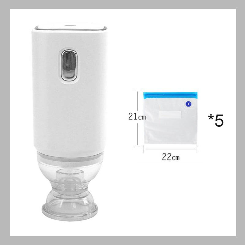 Sett med støvsugerposer til kjøkkenet