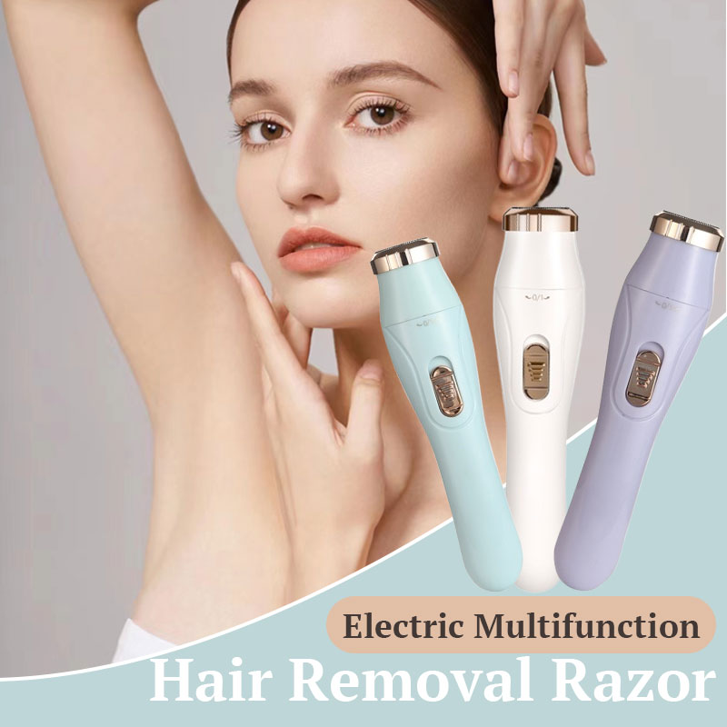 Elektrisk multifunksjonell barbermaskin for hårfjerning