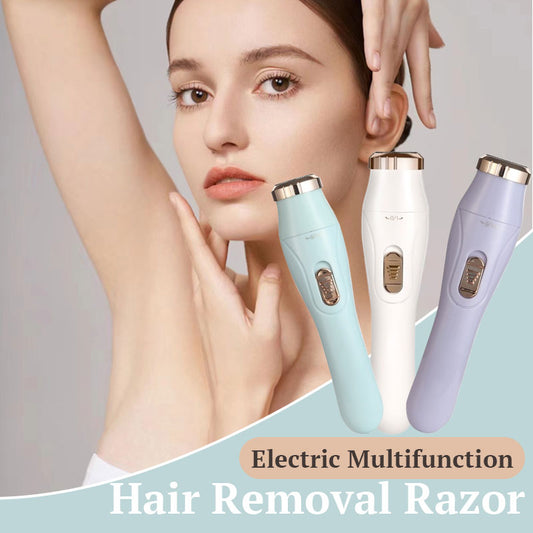 Elektrisk multifunksjonell barbermaskin for hårfjerning