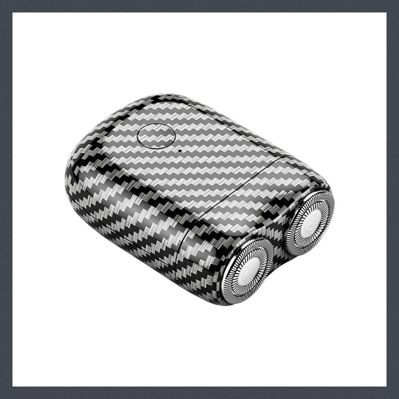 Vanntett bærbar USB-barbermaskin for menn