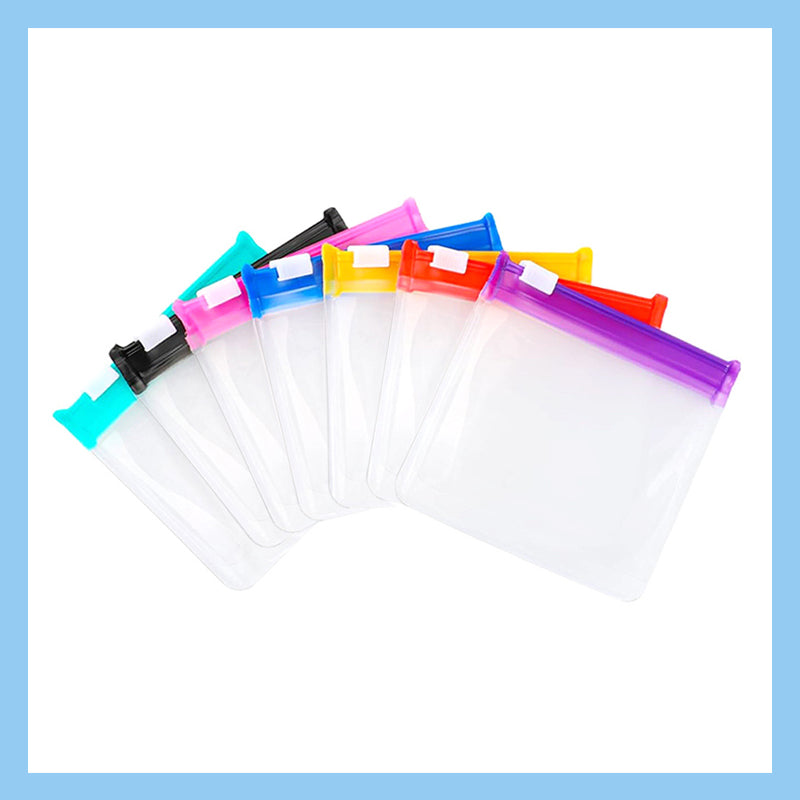 Gjenbrukbare Minilommer Med Glidelås