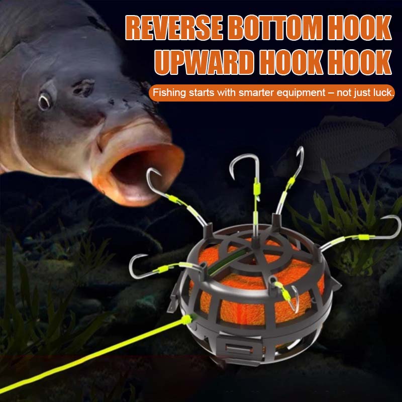 Omvendt Bunnbur Oppovergående Agnburkrok