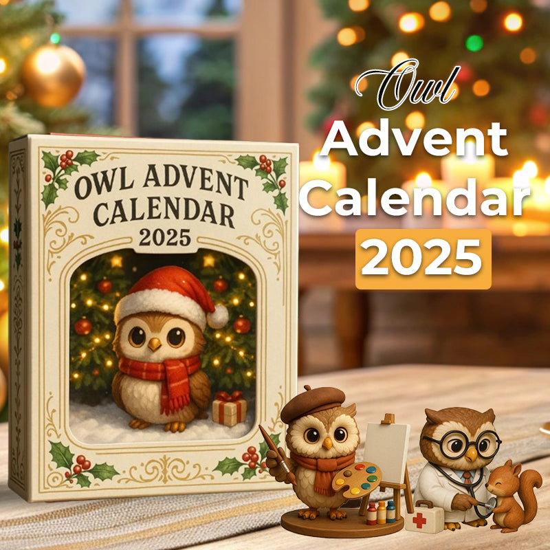 🦉 Ugle-adventskalender 2025