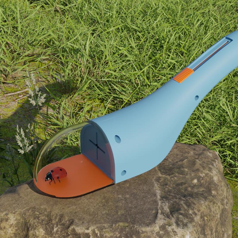 Leker med insektfeller for barn