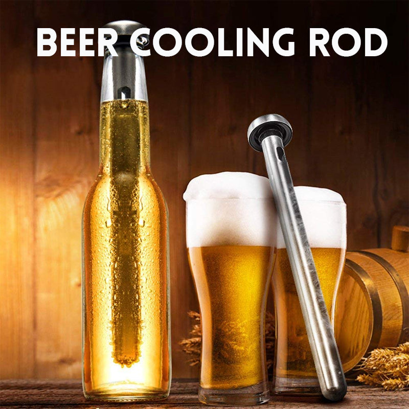 Kjølestang for drikkevarer i rustfritt stål