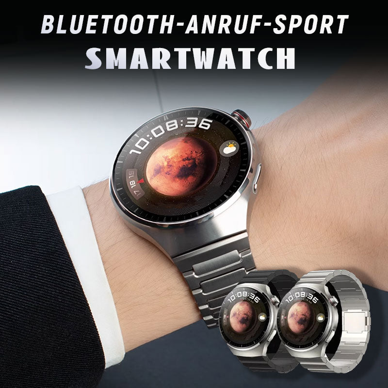 （Gratis Frakt）Smartklokke for sport med Bluetooth-samtaler