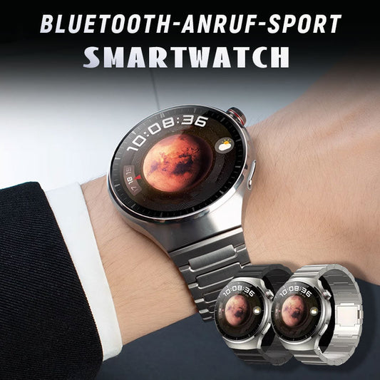 （Gratis Frakt）Smartklokke for sport med Bluetooth-samtaler