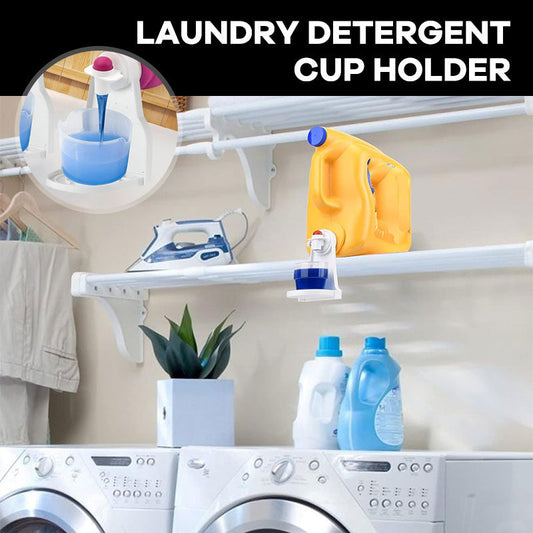 Holder for kopper med vaskemiddel
