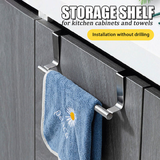 Oppbevaringshylle for kjøkkenskap og håndklær