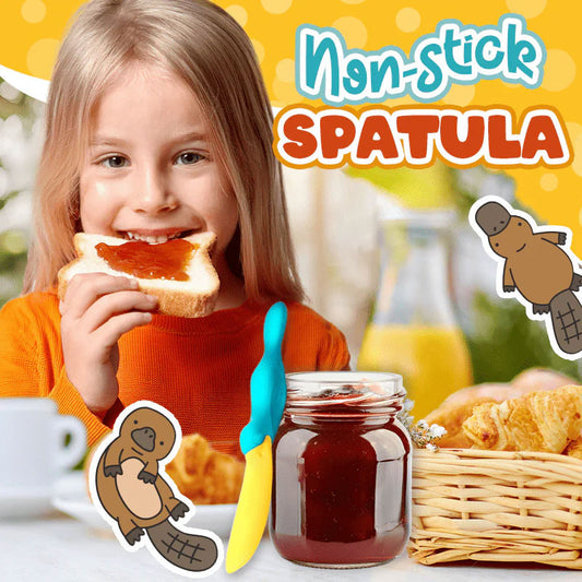 Lett tilgjengelig krukkeskrape Platypus-spatel