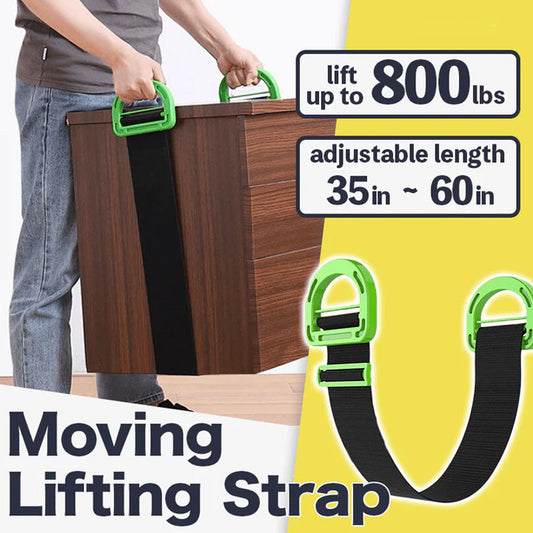 Bevegelig løftestropp