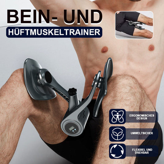 💪Trener for bein og hoftemuskler🏋️‍♂️