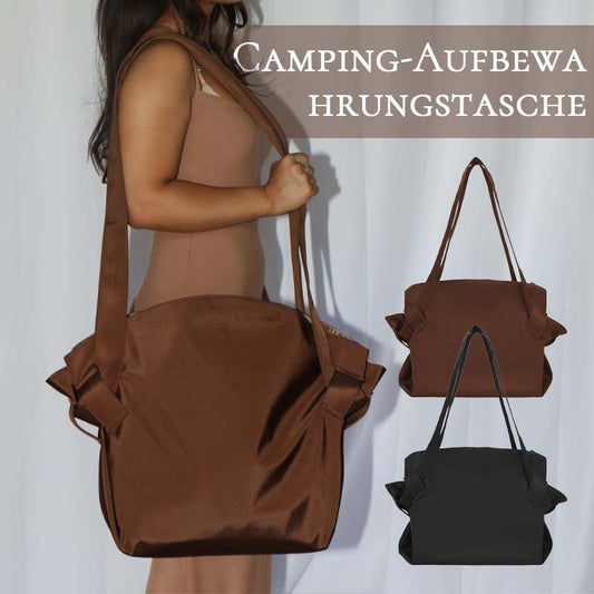 Oppbevaringsveske med stor kapasitet, skulder- og skulderveske