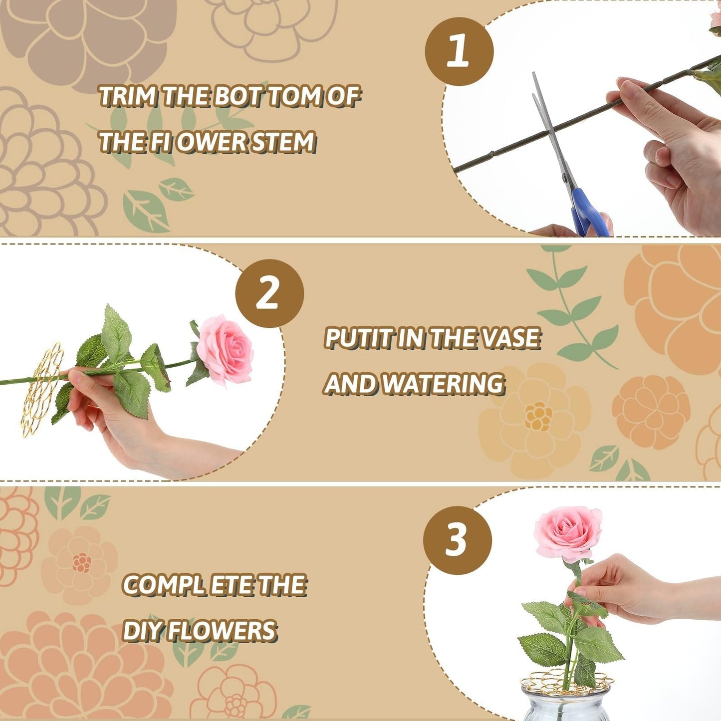 🌸Rustfritt stålgrill♻️