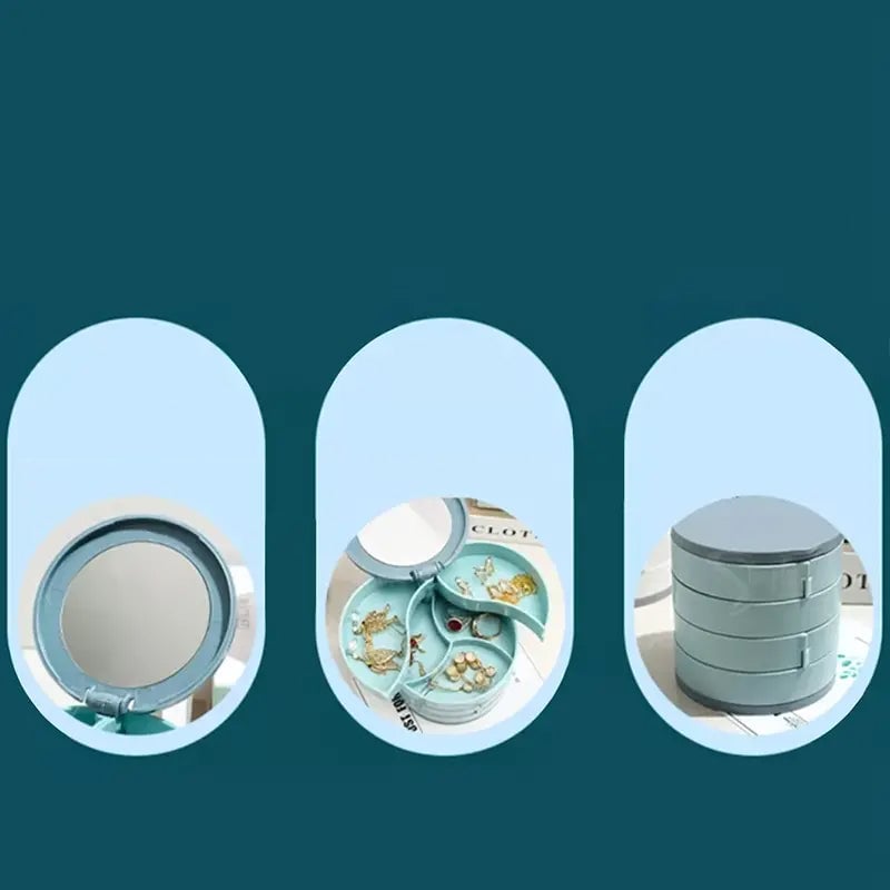 4 Lag Roterbart Smykkeskrin