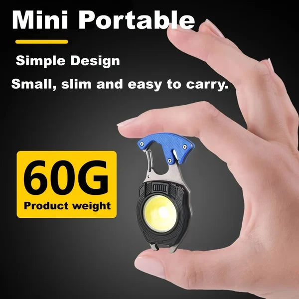 💡2024 Ny ankomst Oppgradering 8 i 1 multifunksjonell bærbar nødlys