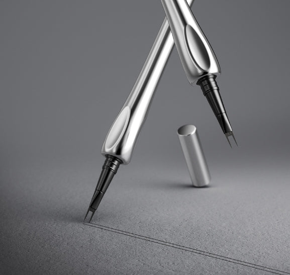 🔥Het salg🔥 Vanntett øyenbrynsblyant med mikrofin spiss