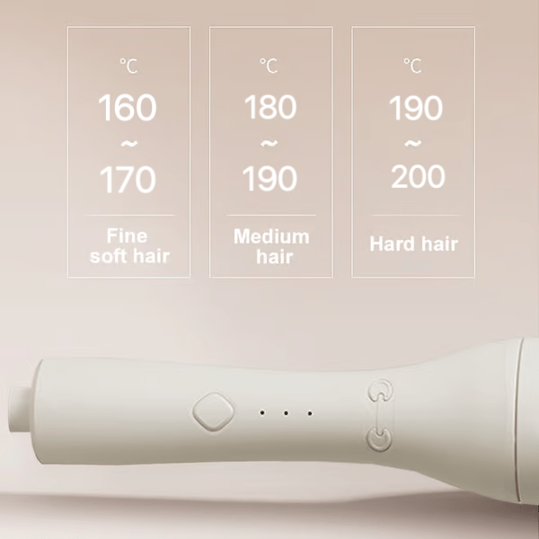 ✨ SPAR 48% !!!💥5 minutters automatisk langvarig hårkrøller💇‍♀️