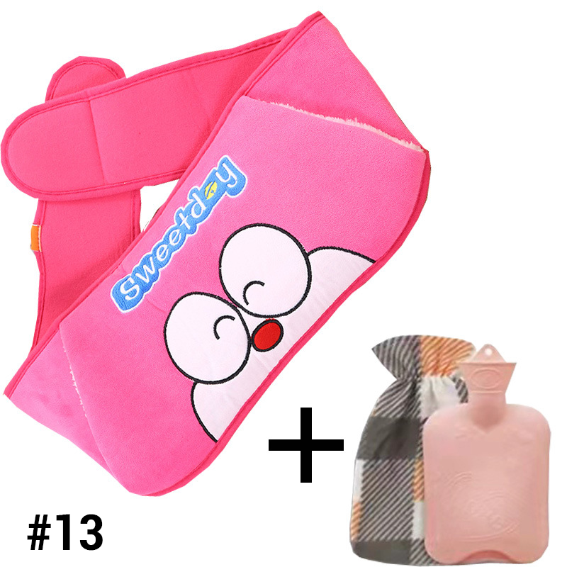 Vannfylt Varmtvannsflaske I Linningen/Water-filled waistband hot water bottle