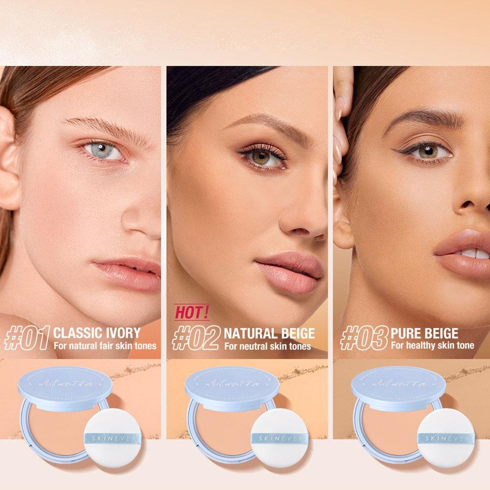 Matte perfection compact powder