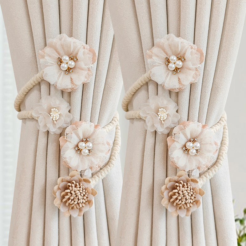 🌹 Rose Flower gardinholdere 🌹