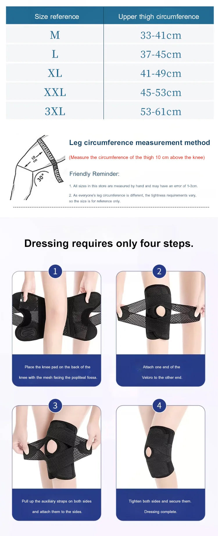 🔥Meniscus pustende knebeskyttere